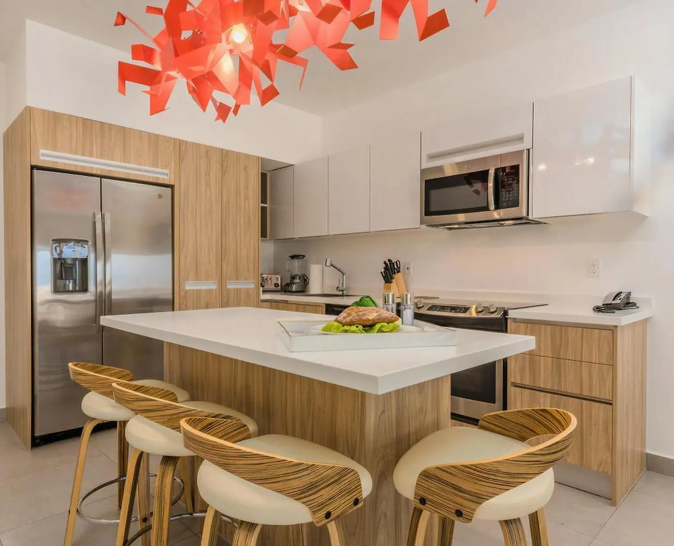 Put On Your Red Shoes And At This Condo Oranjestad